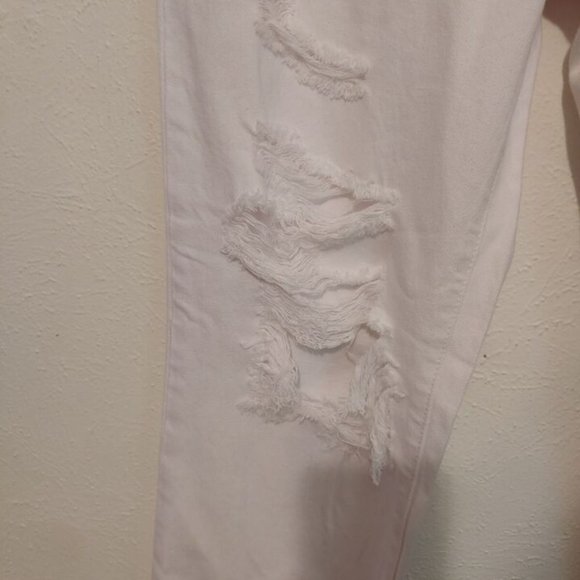 PISTOLA Jeans - PRESLEY DISTRESSED HIGH RISE RELAXED ROLLER - Size 27 - NWT - Picture 7 of 9